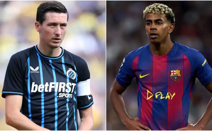 Club Brugge vs Barcelona: Confirmed lineups for Matchday 4 of 2025