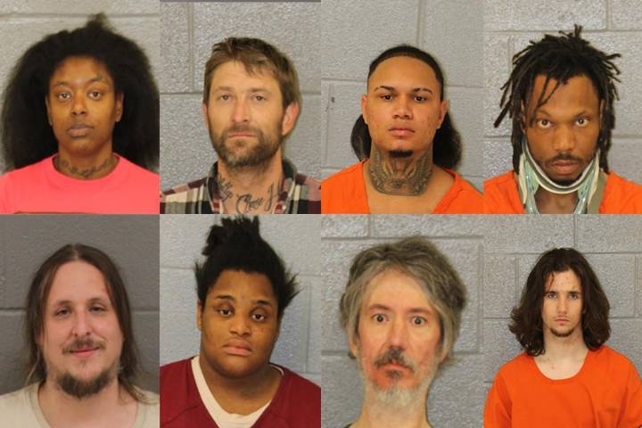 Mecklenburg County Mugshots November 24th