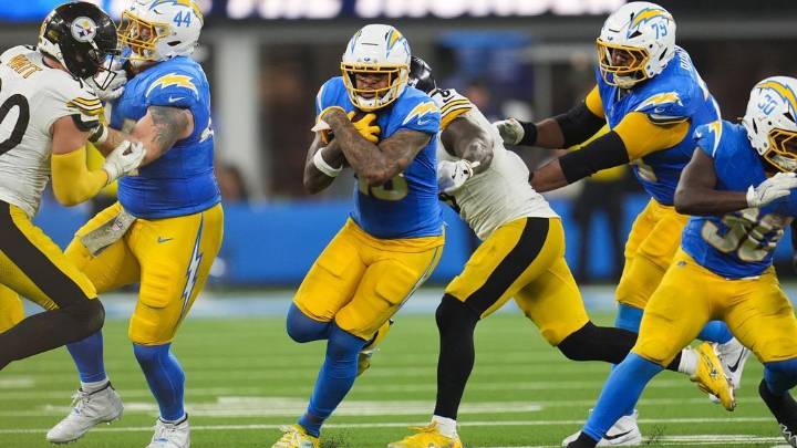 Keenan Allen sets Chargers' all-time receptions mark