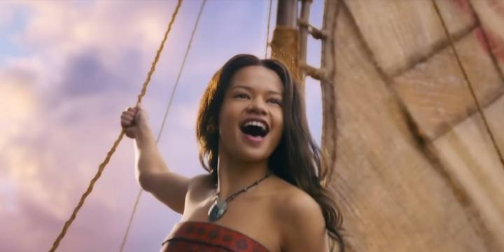 Moana presenta el primer tráiler de su nueva versión live action