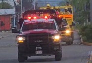 Bomberos de #Oaxaca suspenden auxilios en la supercarretera Barranca Larga