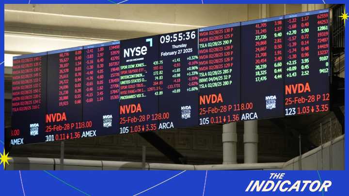 This indicator hasn’t flashed this red since the dot-com bubble : The Indicator from Planet Money : NPR