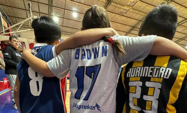 Tres días a puro básquet infantil en Puerto Madryn