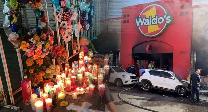 Falta de protocolo de Protección Civil y posible falla eléctrica: Líneas de investigación tras incendio en Waldo’s Hermosillo; identifican a 20 de las víctimas