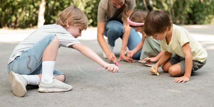 El contacto frecuente con la naturaleza potencia las defensas infantiles, afirma un estudio