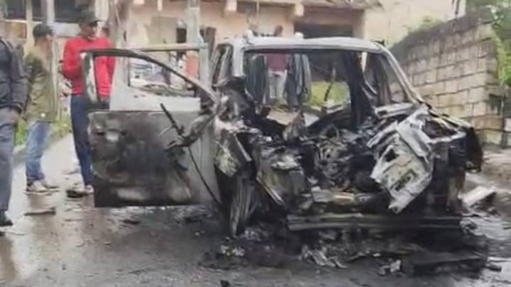 Trágico balance: dos civiles muertos y cuatro heridos tras la activación de un carrobomba en Suárez, Cauca