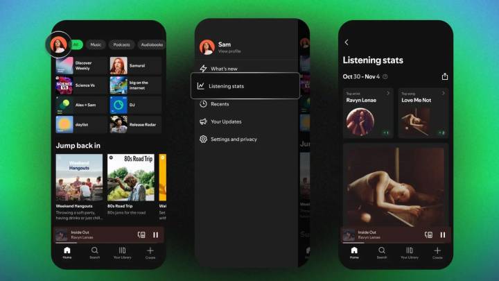 Ya no tendrás que esperar a diciembre: Spotify lanza un nuevo 'mini Wrapped' semanal