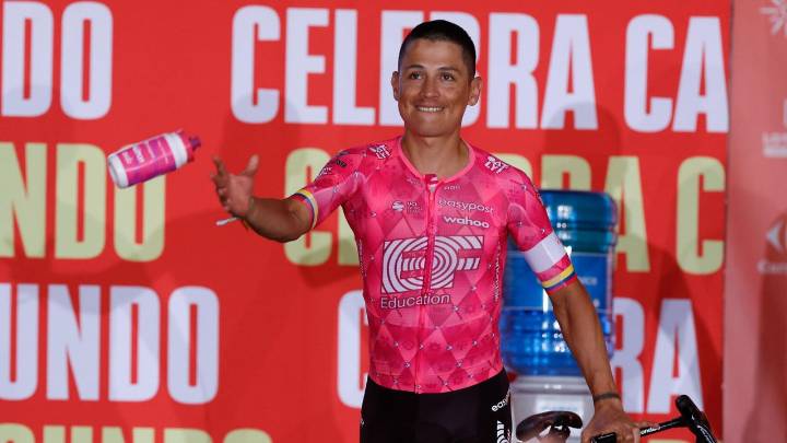 Esteban Chaves, subcampeón del Giro de Italia, le dice adiós al ciclismo profesional