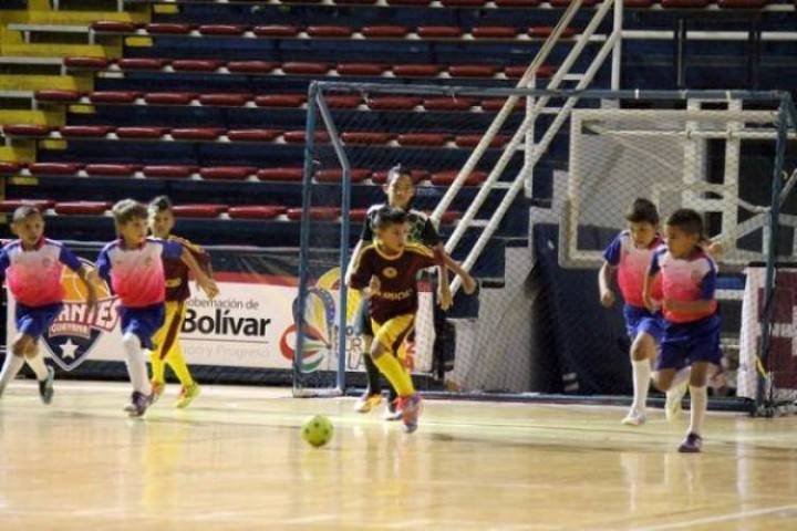 El fútbol de salón como protagonista