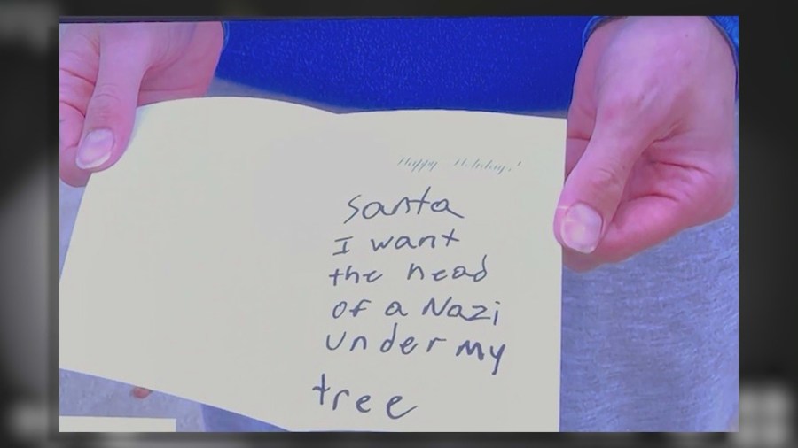 ‘You are warned’: Residents in San Bernardino County neighborhood receive threatening holiday cards 