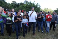 Presidente descartó que amenazas de EEUU desvíen camino de Venezuela (+Foto)