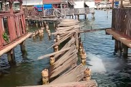 Familias del Zulia incomunicadas por caída de puente