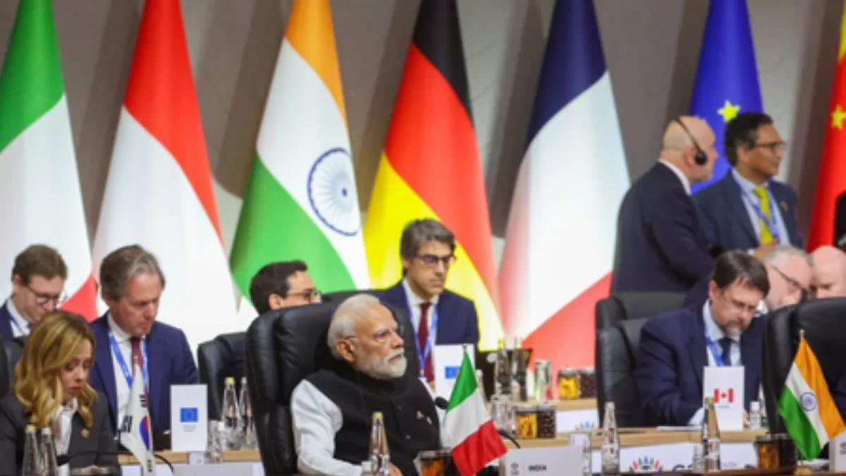 PM Modi Urges Rethink of Global Development Parameters, Announces Path