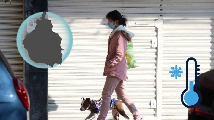 Frente Frío 13 ataca la CDMX, estas son las alcaldías más afectadas para este lunes 10 de noviembre