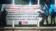 Sicarios del CJNG fueron captados en Michoacán advirtiendo a la población sobre su presencia