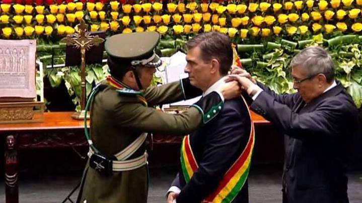Rodrigo Paz es investido presidente de Bolivia y abre nuevo ciclo en el país suramericano