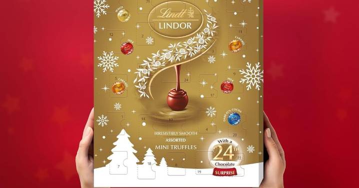 Shoppers snap up Lindor advent calendars slashed to £5.60 in Black Friday deal better than Asda