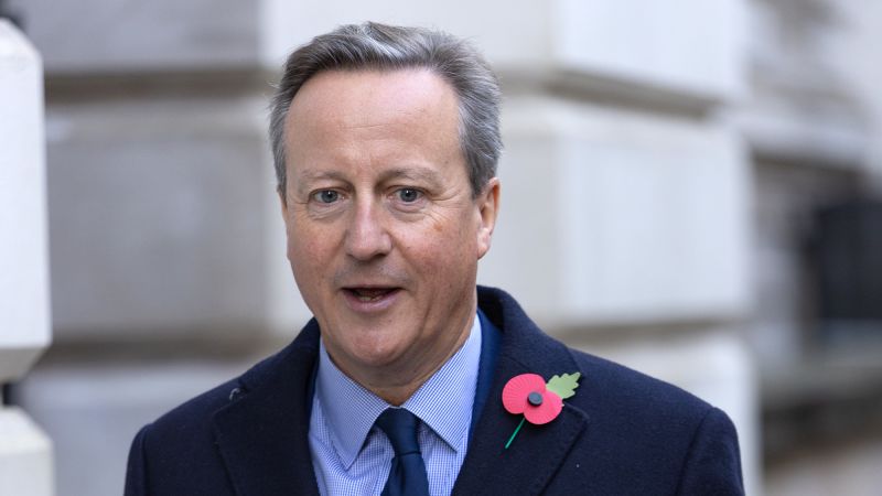 Former UK Prime Minister David Cameron says he has been treated for prostate cancer