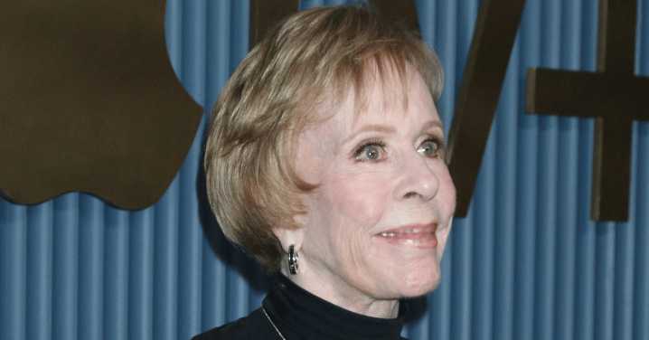 Carol Burnett Reveals Her 'Spiritual Connection' With Late Daughter