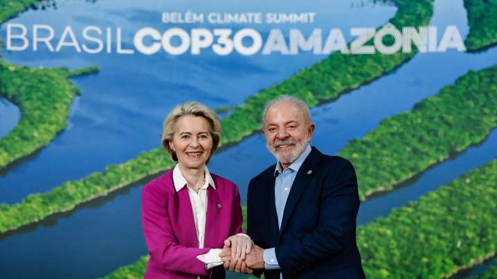 Lula da Silva lanza en la COP30 un fondo global para conservar los bosques tropicales