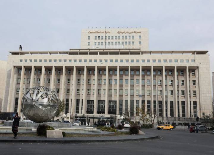 Syria sends first Swift message to New York Fed, central bank governor says