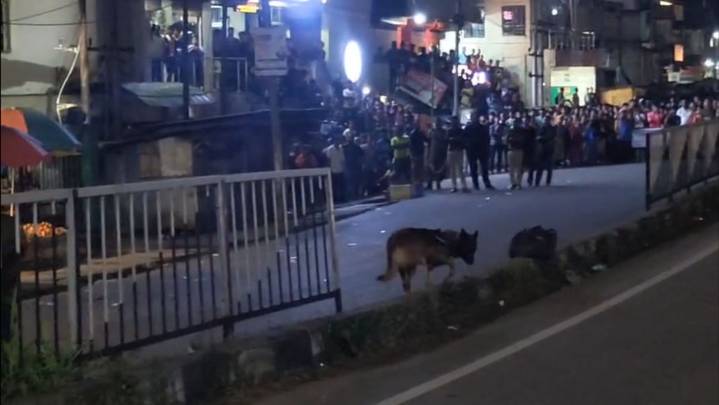 Bag full of clothes mistaken for bomb; Scares Nongpoh residents