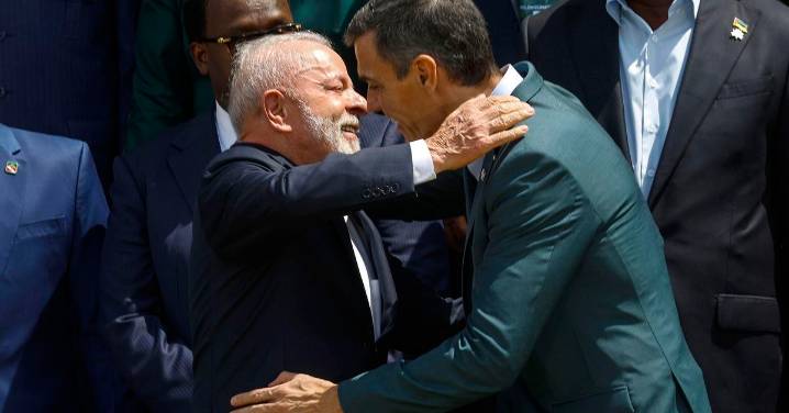 Pedro Sánchez anuncia en Brasil más fondos ante el cambio climático