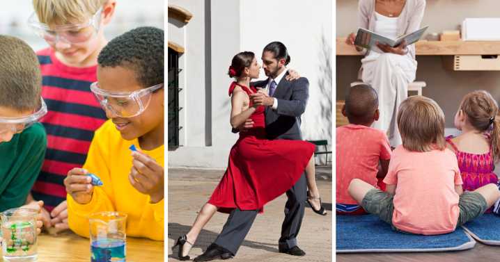 GMC COMMUNITY CALENDAR: FUNtastic Club, Tango Lessons, and Story Time