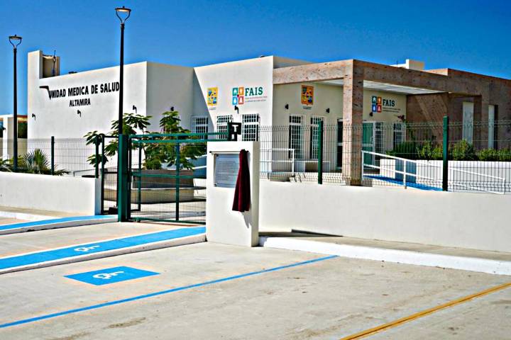 Inauguraron Unidad Médica Altamira, en Cabo San Lucas; se invirtieron 11.6 mdp 