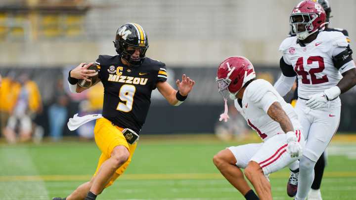 Beau Pribula injury update. Missouri QB status on Wednesday SEC report