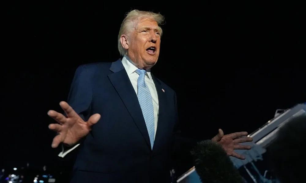 Trump abre las puertas a conversación con Maduro