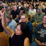 Progressives warn Democrats about alienating the left as they jeer key party leader