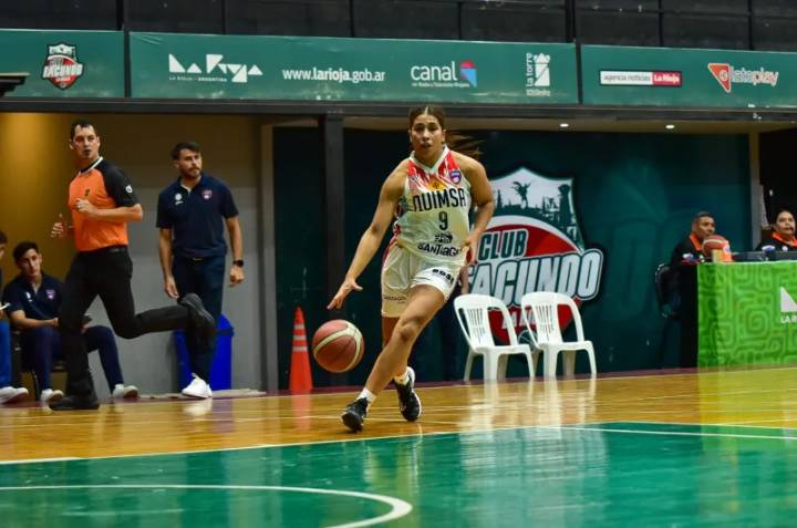 Quimsa cerró la fase regular con un triunfo en La Rioja