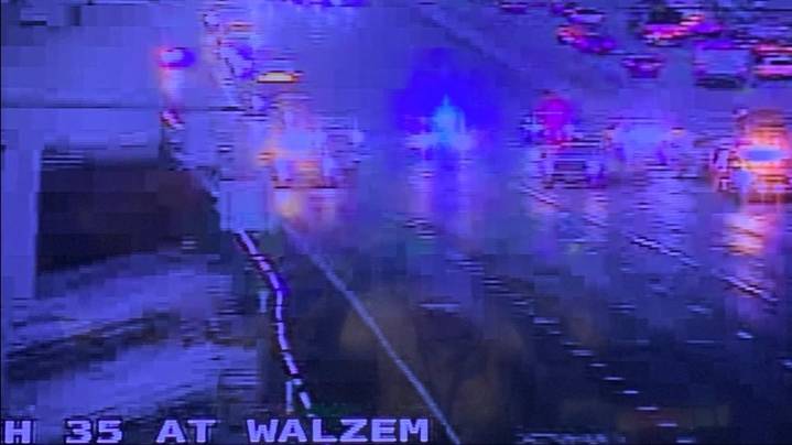 Multi-vehicle crash on northeast side had traffic backed up Monday