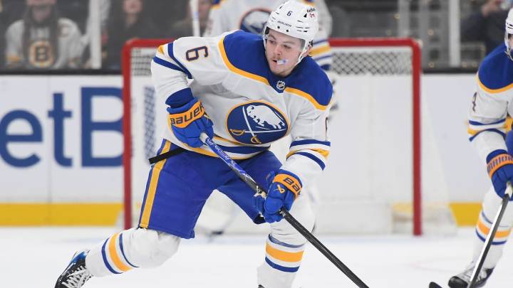 NHL Status Report: Benson could return for Sabres against Hurricanes