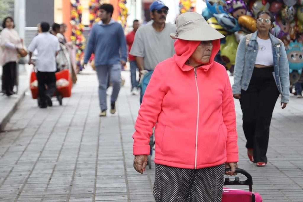 Alertan por temperaturas bajas en Oaxaca