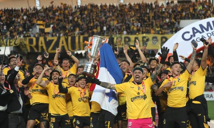 Coquimbo Unido, campeón por primera vez en la liga chilena con cuatro fechas de antelación