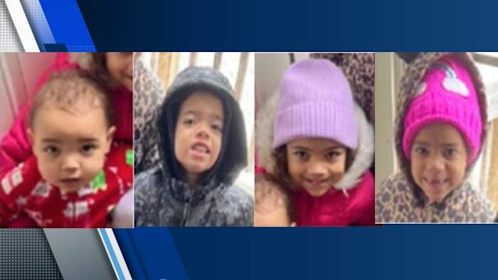 Alert issued for 4 missing Florida children