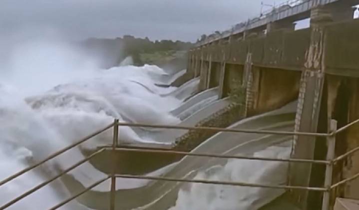 Krishna and Godavari basins witness historic inflows in 2025