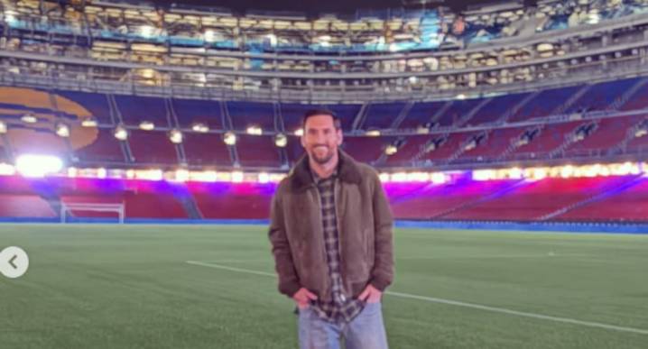 Lionel Messi visitó el Camp Nou: “Ojalá algún día pueda volver, y no solo para despedirme como jugador” 