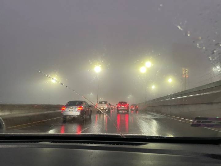 Afecta neblina vialidad en Paseo de los Leones