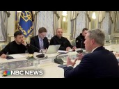 U.S. officials meet with Russian delegation after Ukrainians amend drafted peace deal