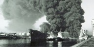 El fuego de Ezeiza trajo un recuerdo espeluznante: la explosión de un buque petrolero en Dock Sud y el miedo a que “desaparezca” Buenos Aires