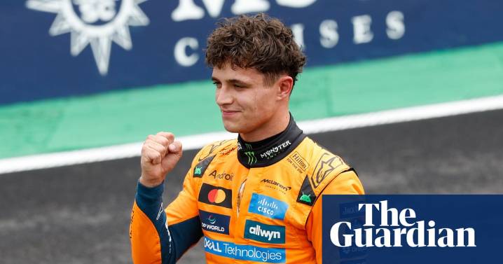Norris soars to F1 São Paulo GP pole as Piastri stumbles and Verstappen flops