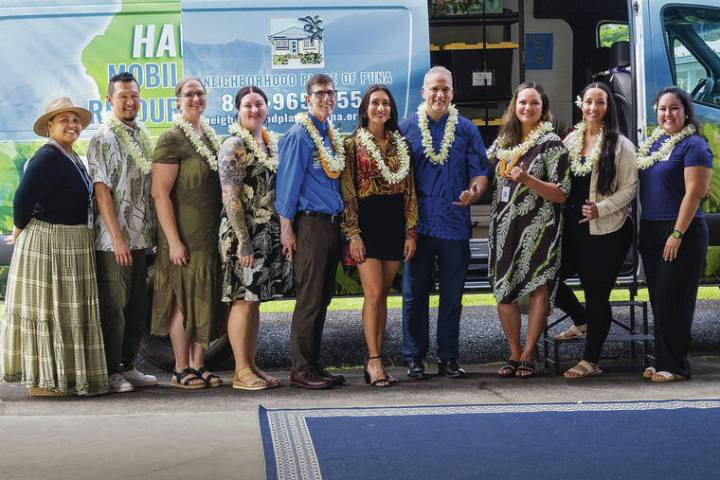 Nonprofit rolls out Mobile Family Resource Center in Puna