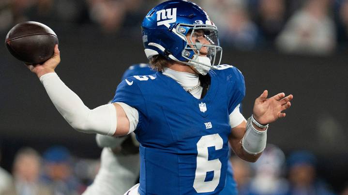 Giants’ Jaxson Dart injury update signals likely Week 12 return