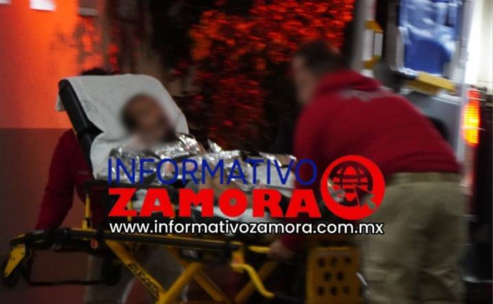 Jornalero resulta herido al ser baleado