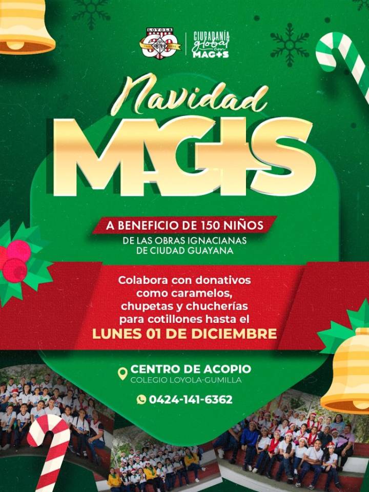 Navidad MAGIS regalará 150 sonrisas