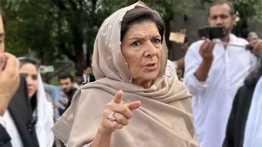 Pakistan issues eighth non-bailable warrant against Imran Khan’s sister