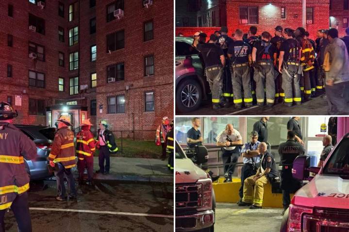 FDNY firefighter Patrick Brady killed battling five